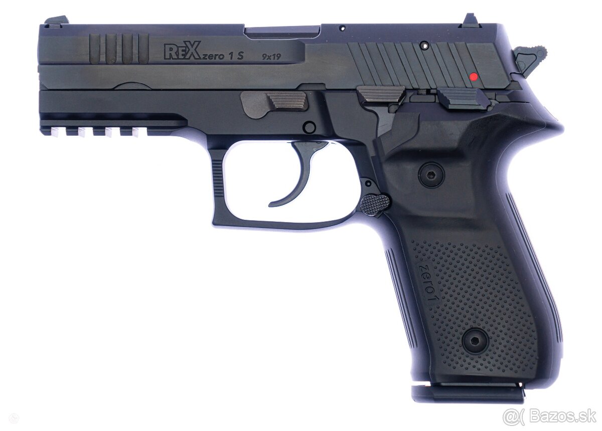 Arex Rex Zero 1 S - 9mm Luger, NOVÁ ZBRAŇ