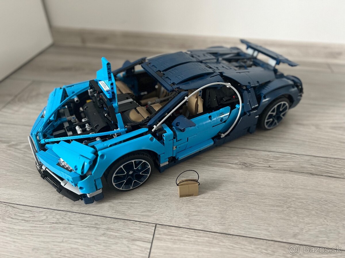 Predám LEGO® Technic 42083 Bugatti Chiron