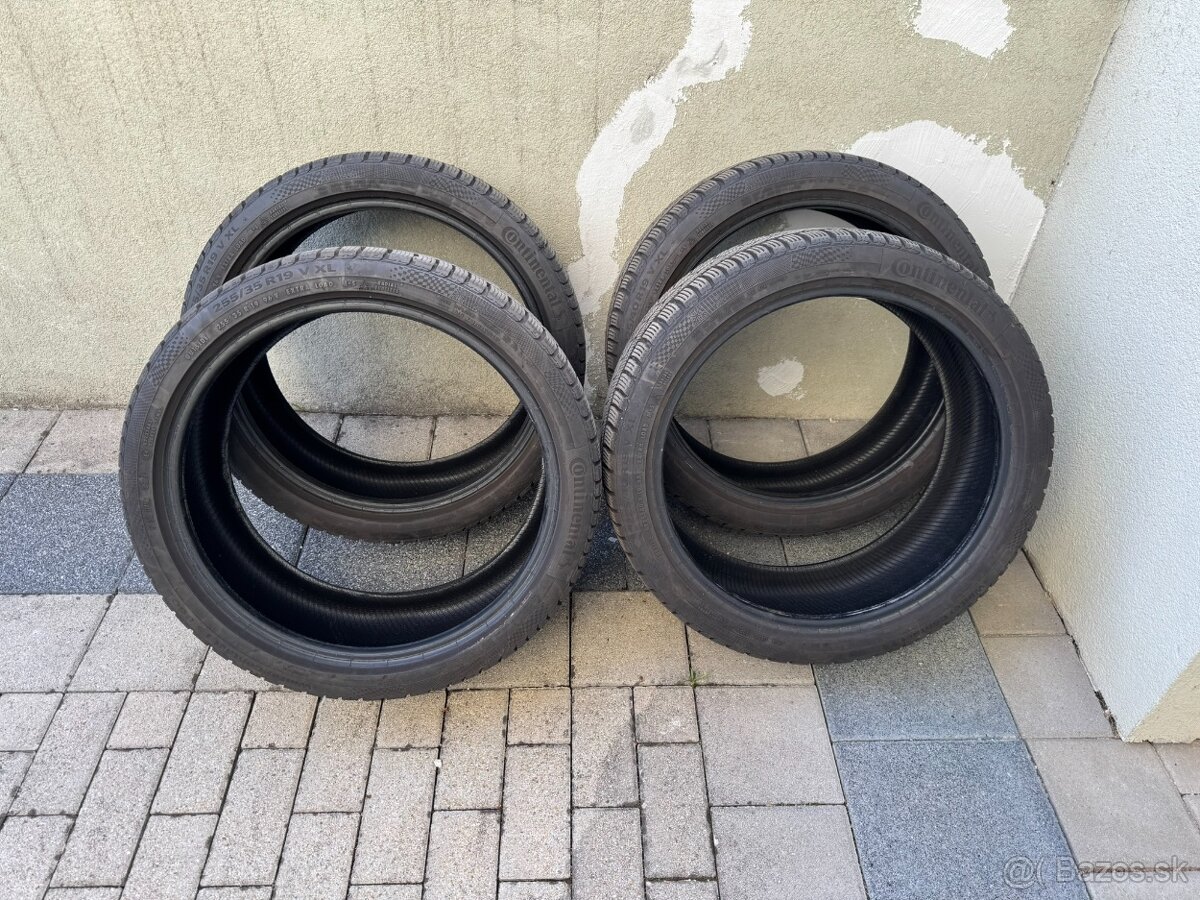 pneu na KIA Stinger, zimne