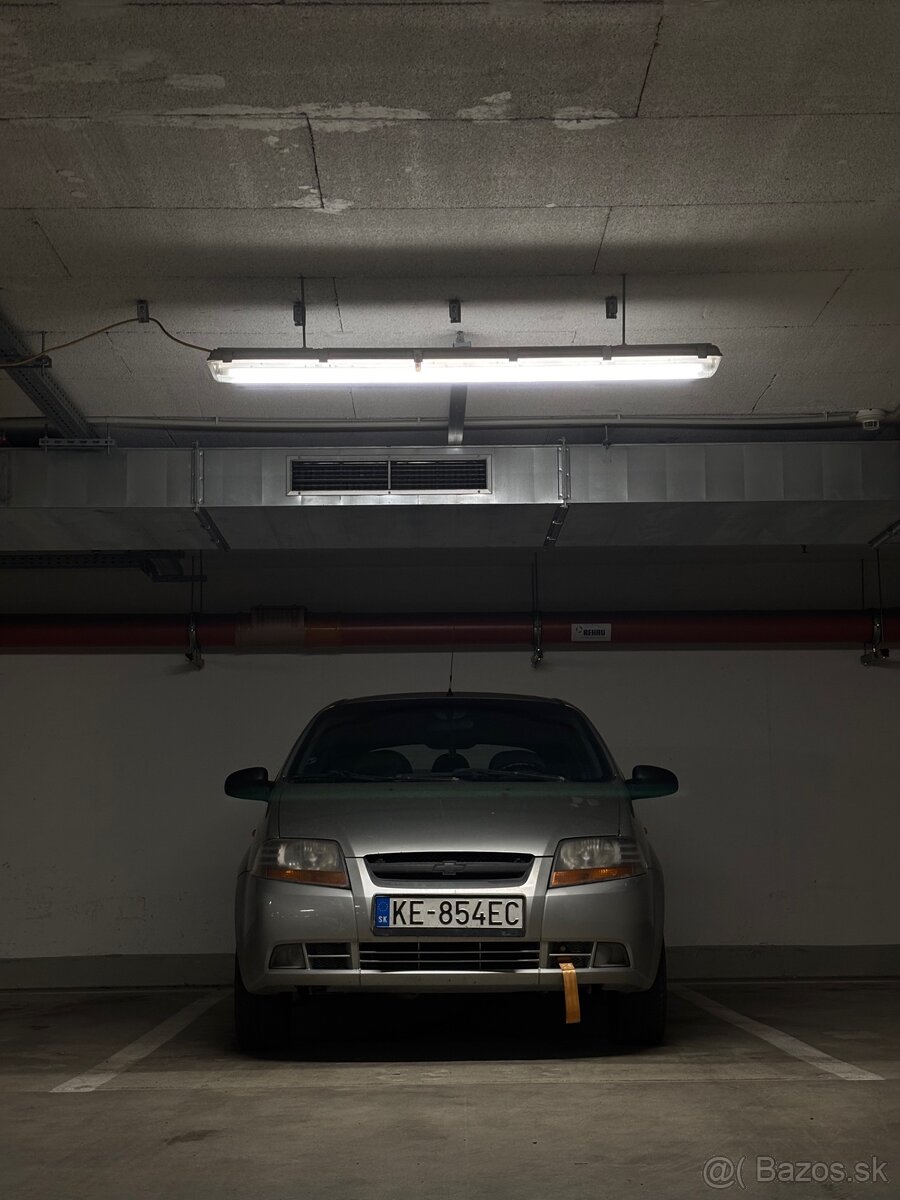 Chevrolet Kalos 1.4 61kw bendzín+LPG