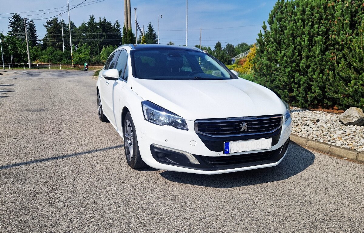 Peugeot 508 SW 2.0 BlueHDi Allure EAT6 133KW automat