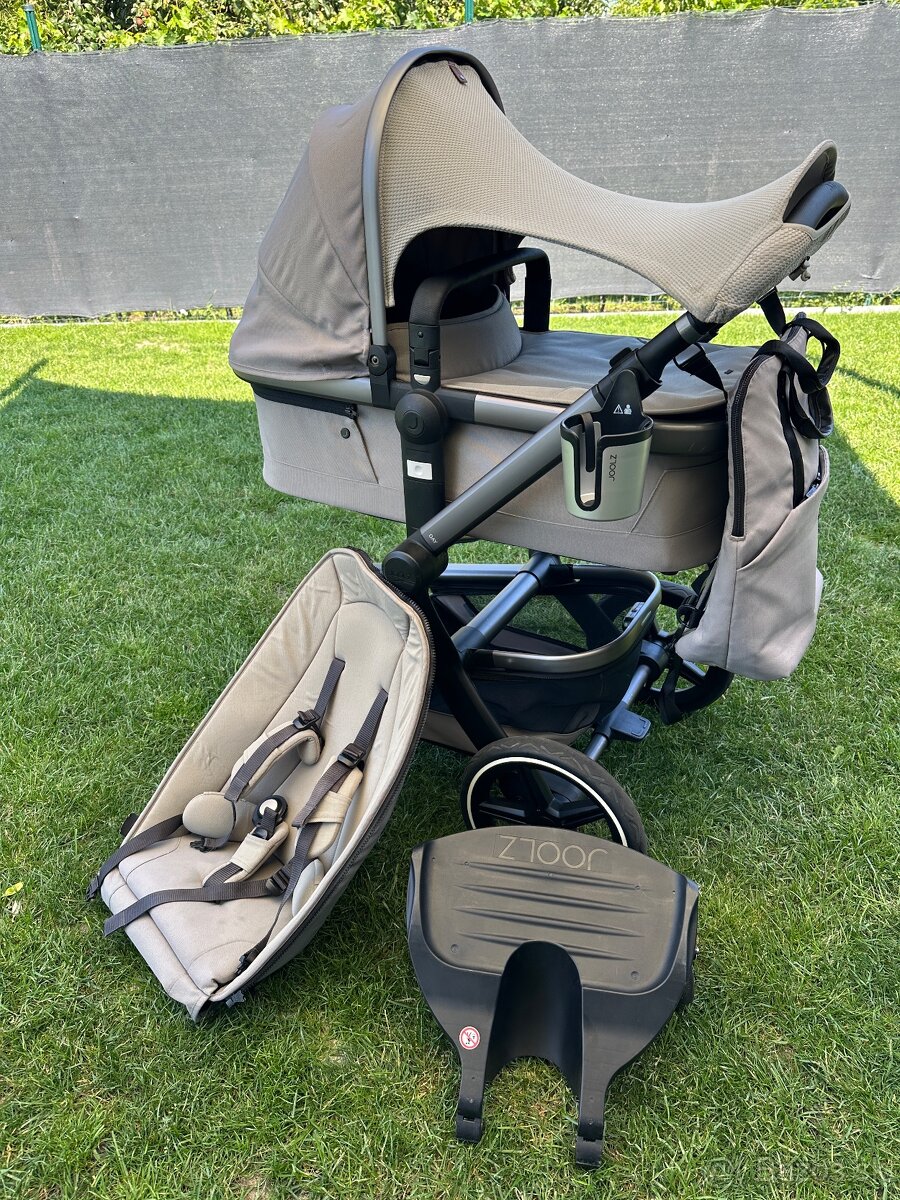 Joolz Day+ plus Maxi Cosi Coral 360