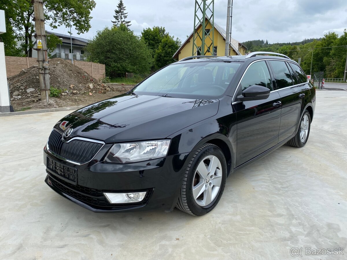 Škoda Octavia Combi 1.6 TDI 77KW