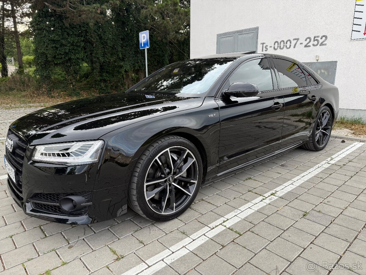 Audi S8 Plus Quattro 4.0 TFSI