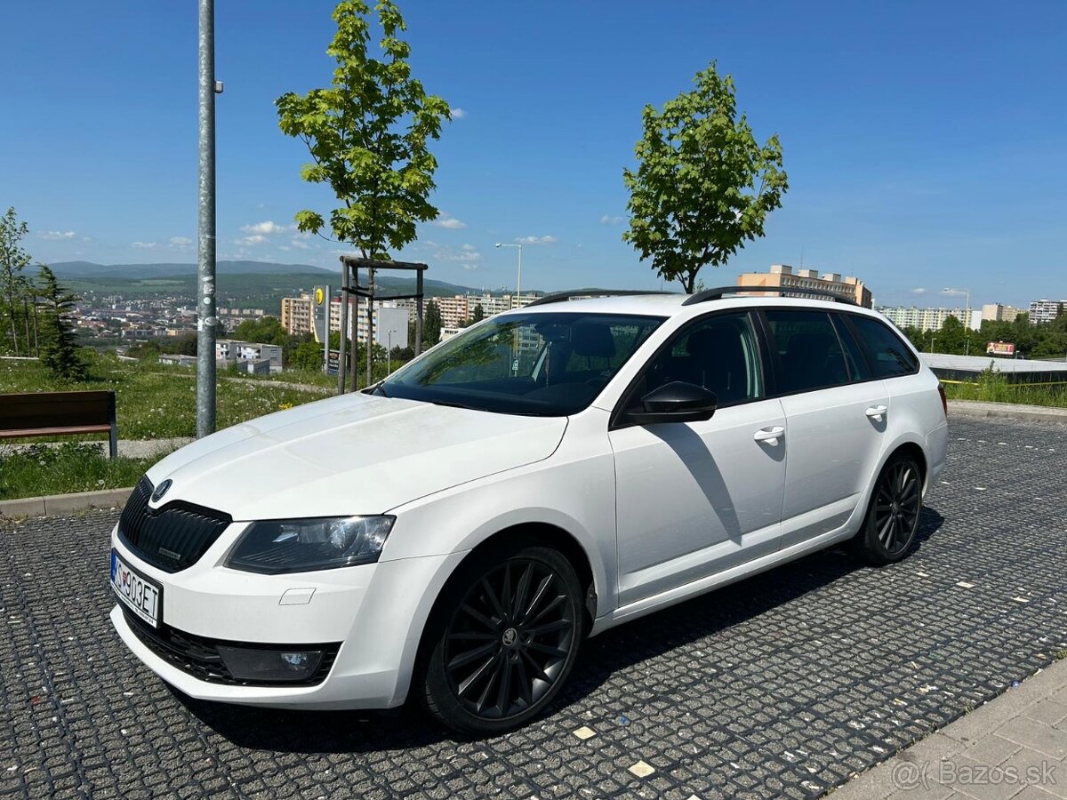 Škoda octavia 3.. 1,6TDI Greenline,LED,NAVI,BIXENONY