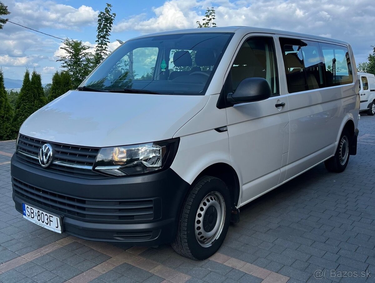 Volkswagen transporter T6 9 miestni