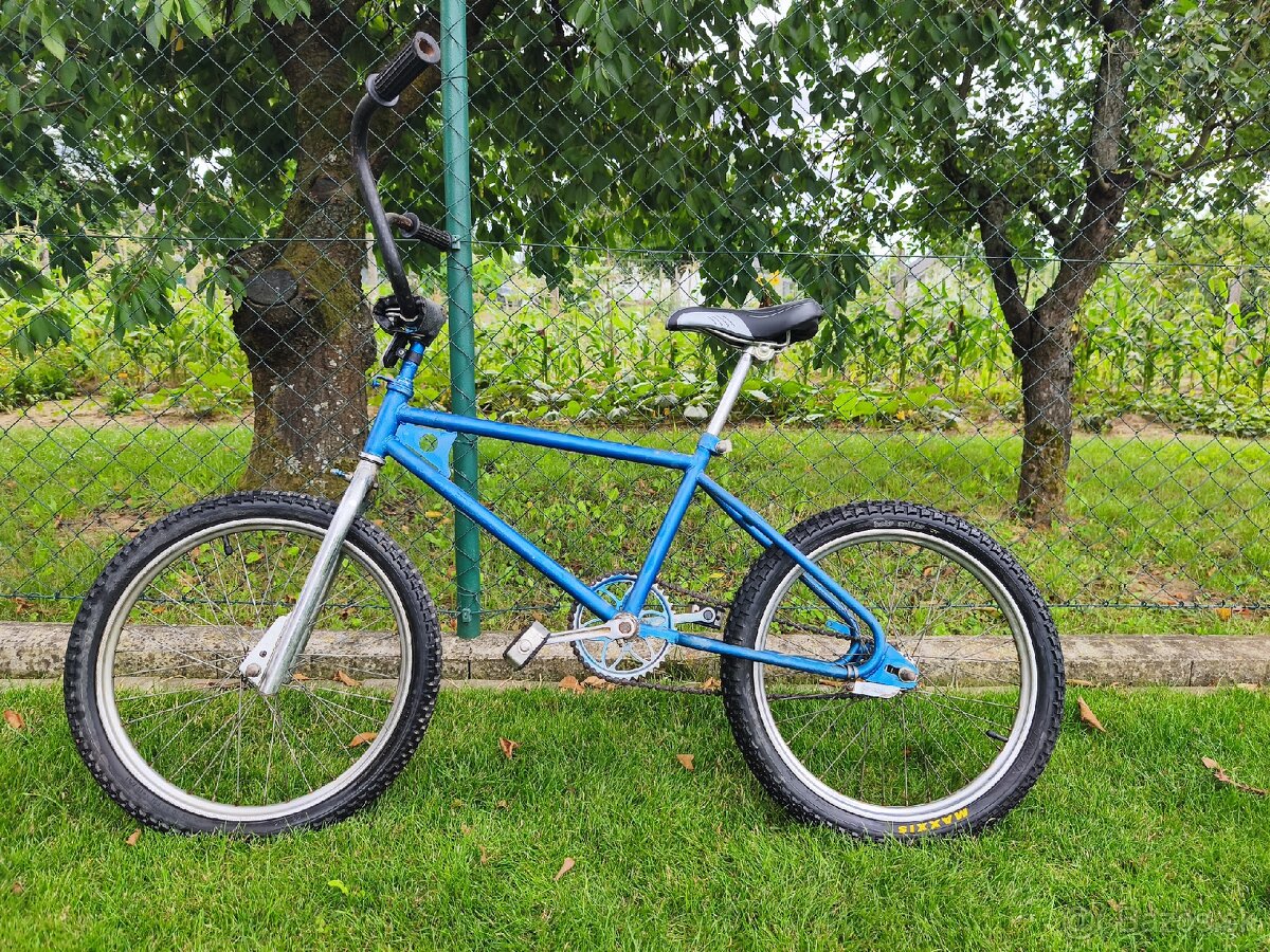Bicykel RMX - zrekonštruovaný