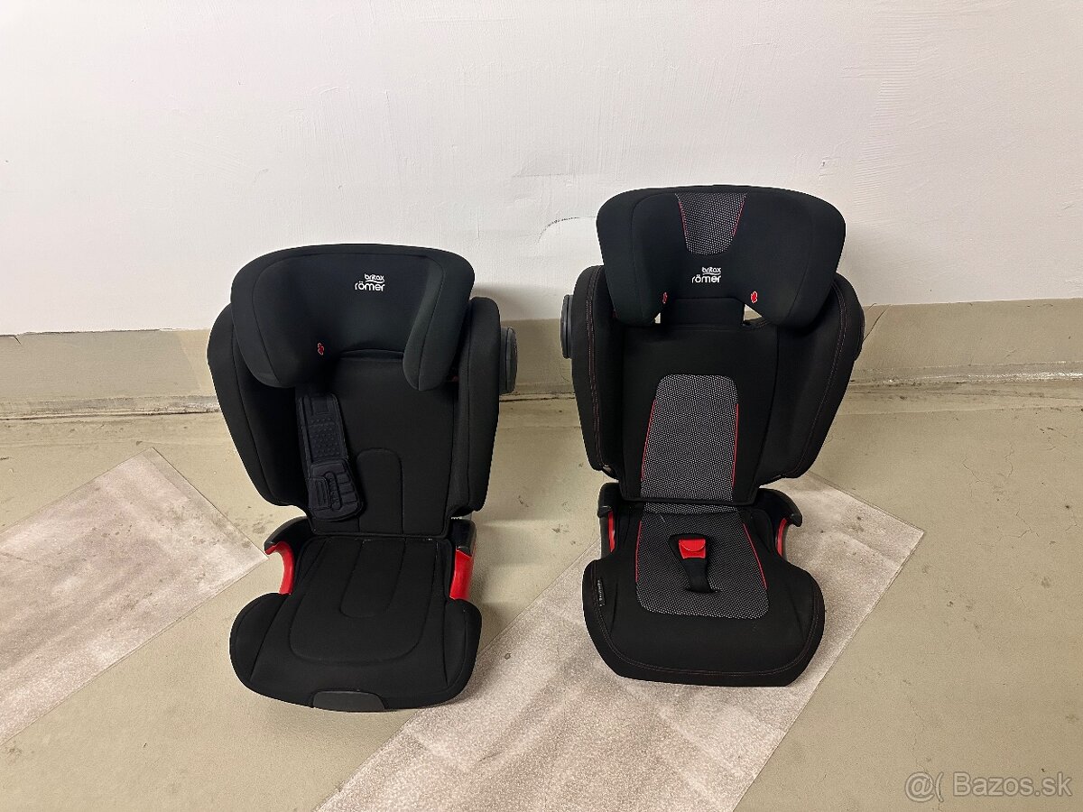Autosedačky Britax römer
