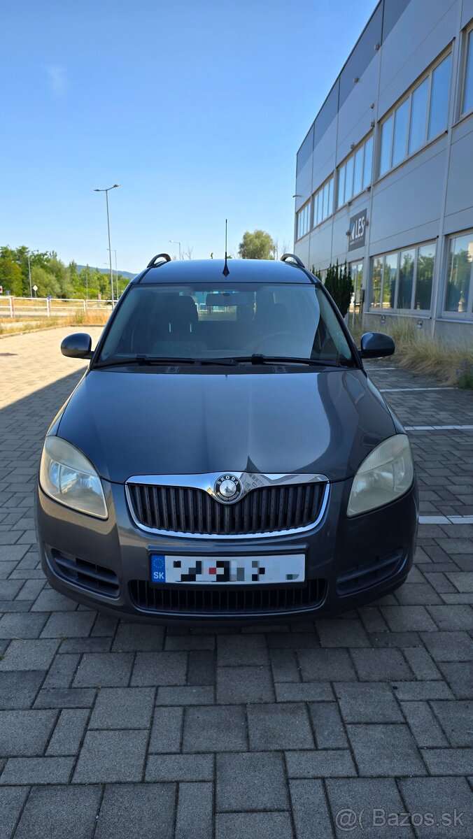 Škoda roomster 1.4 16V