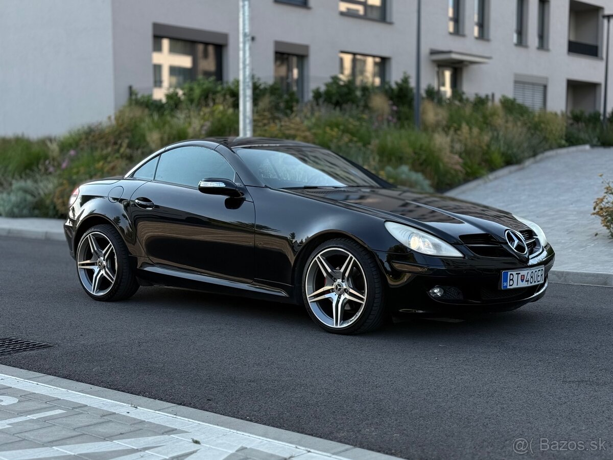Predám Mercedes-benz SLK 200 r171 kompresor
