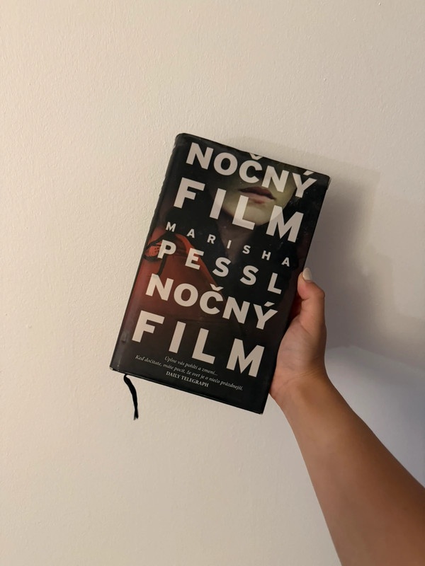 Marisha Pessl - Nočný film