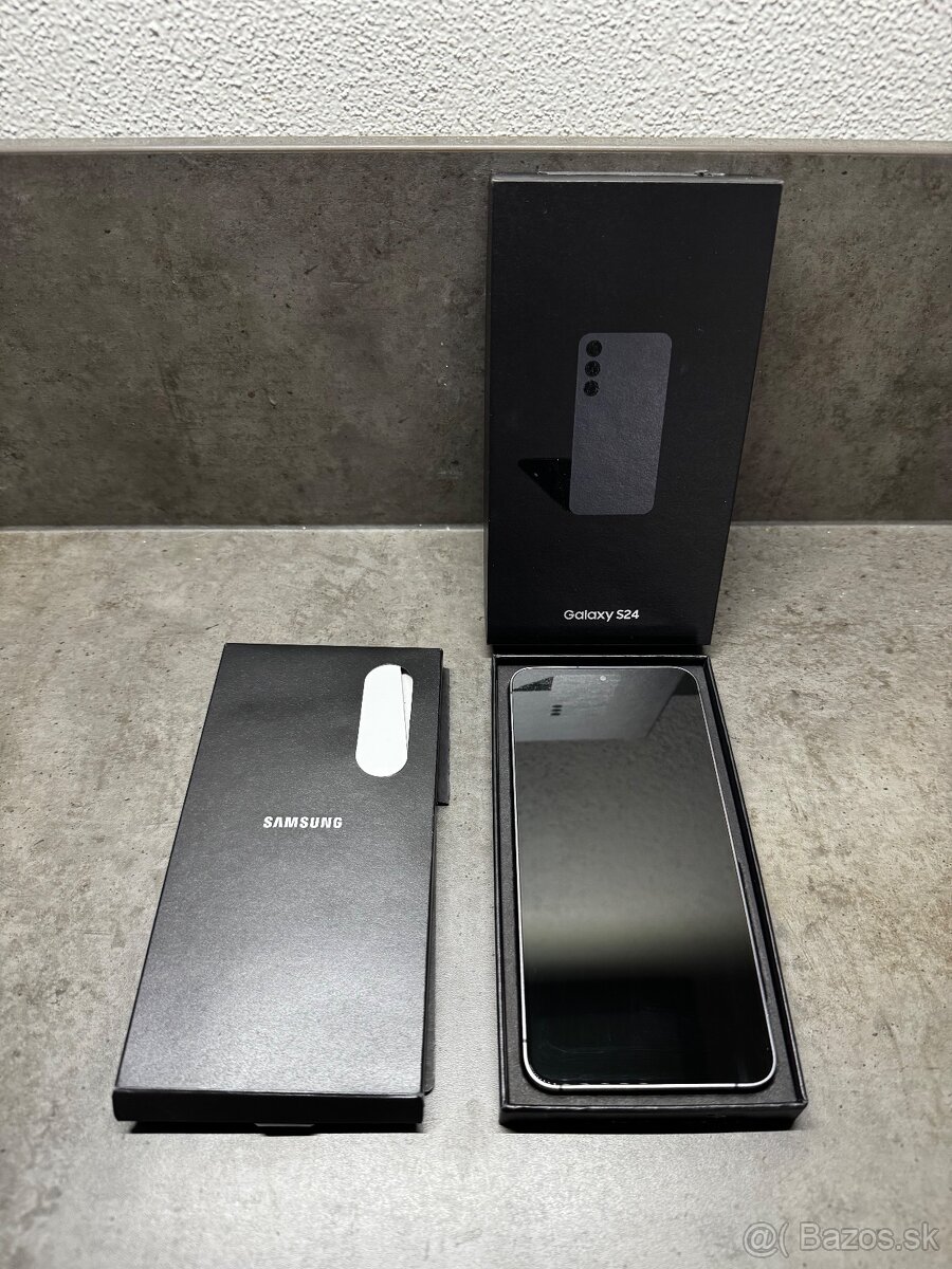 Samsung Galaxy S24 256GB Black