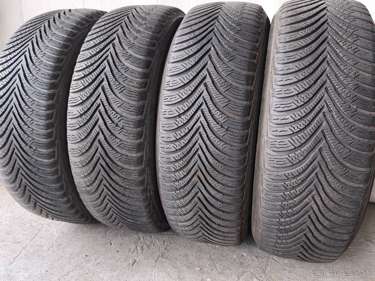 195/65 r15 zimné pneumatiky Michelin Alpin 5