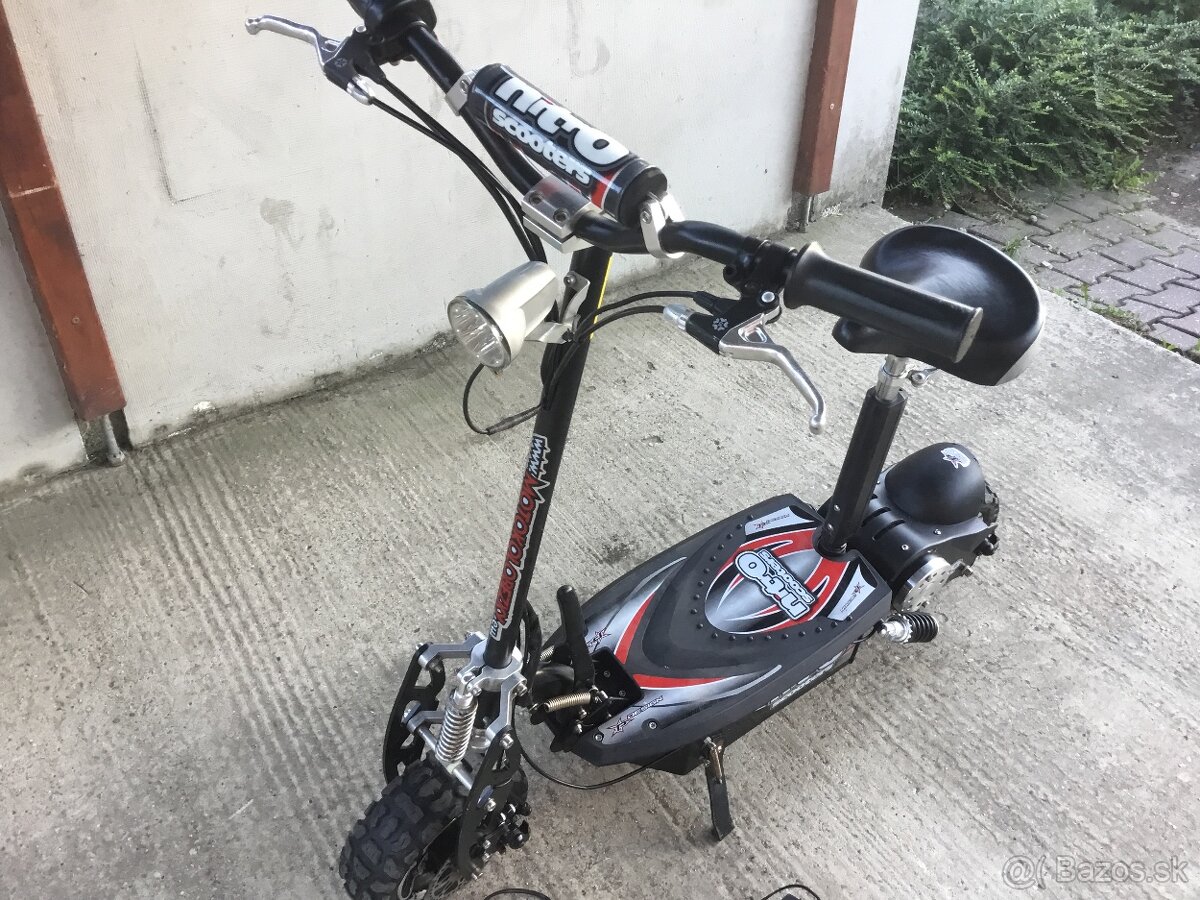 ELEKTRICKÁ KOLOBEŽKA NITRO SCOOTERS 48V/1200W