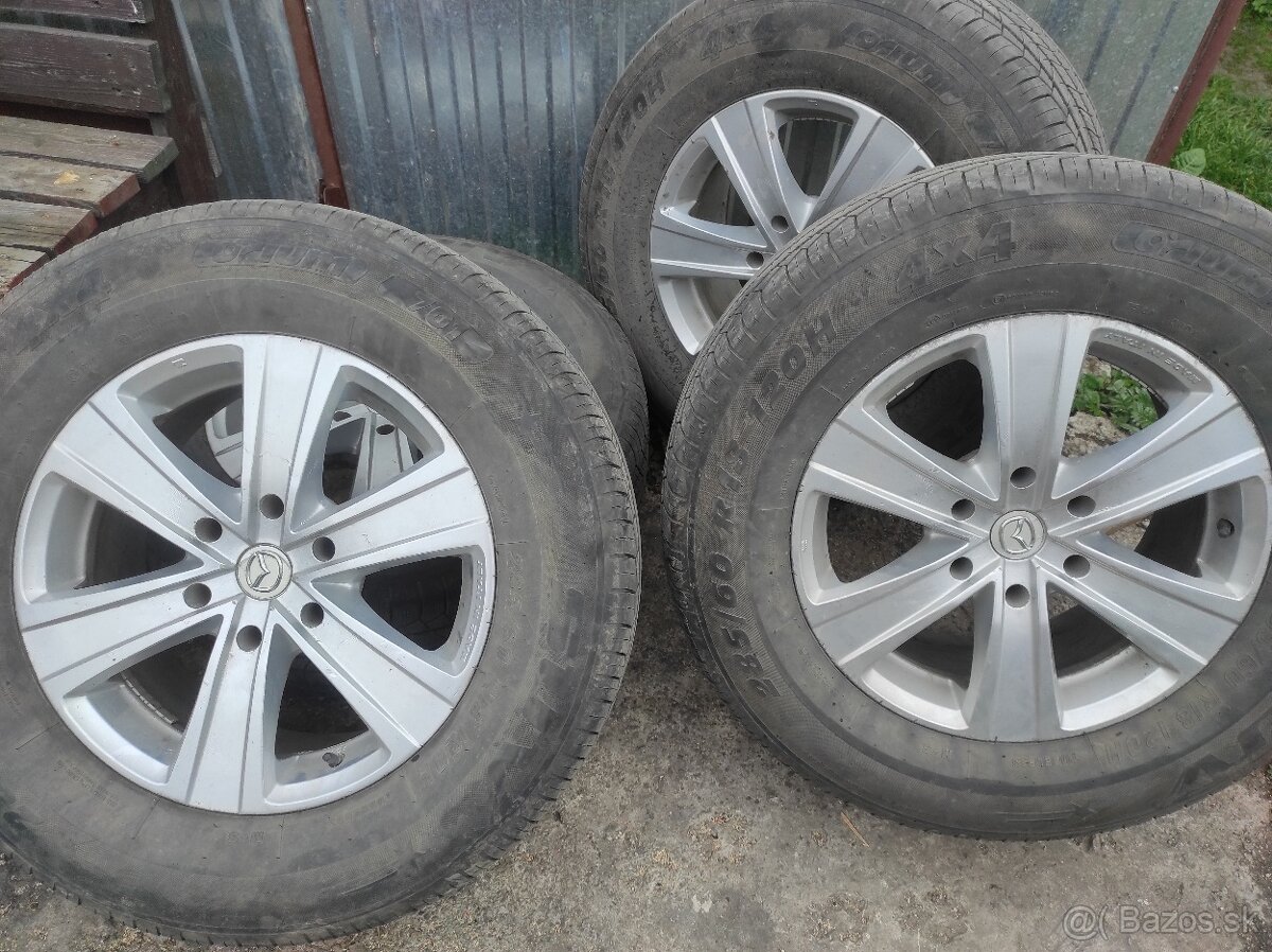 6x139,7 r18 285/60 18
