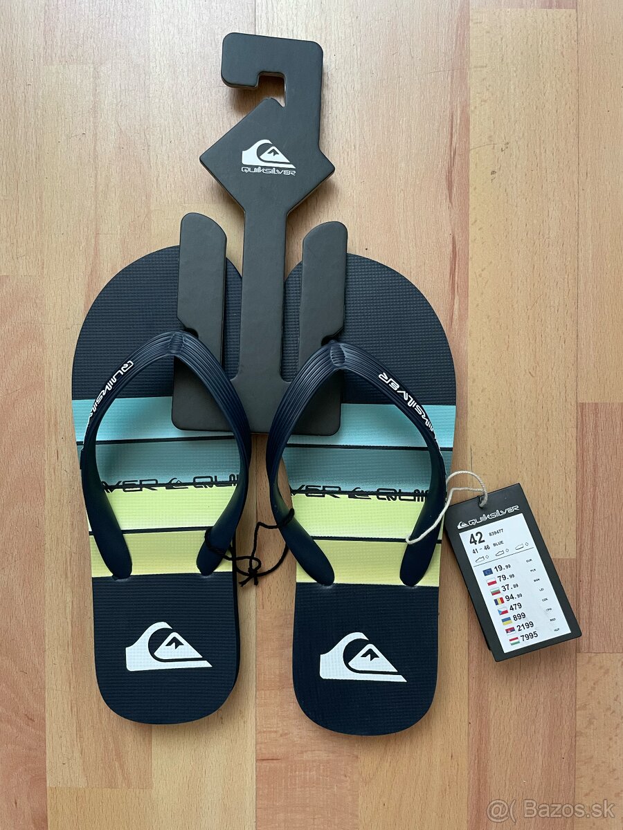 QUIKSILVER ŠĽAPKY - NOVÉ