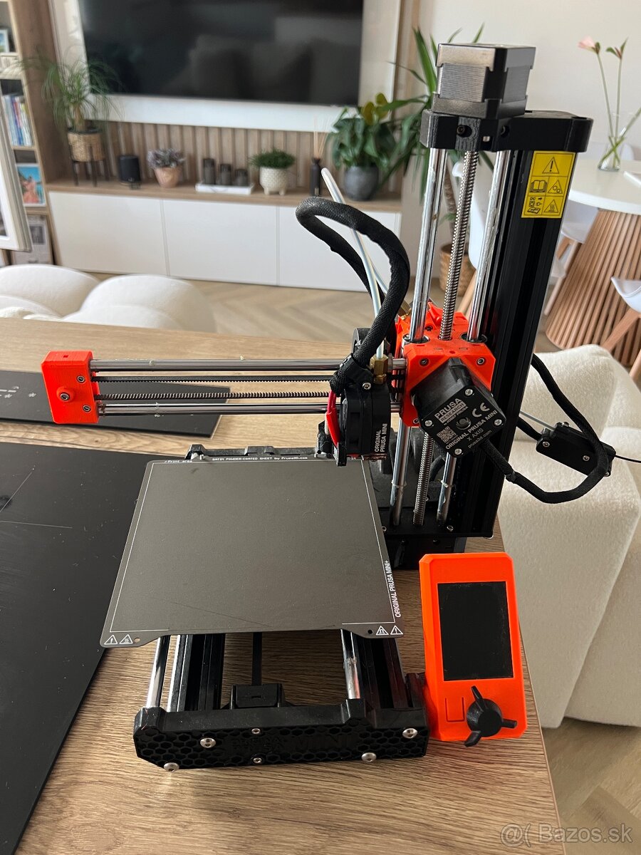 Original Prusa MINI+ 3D tlačiareň s príslušenstvom