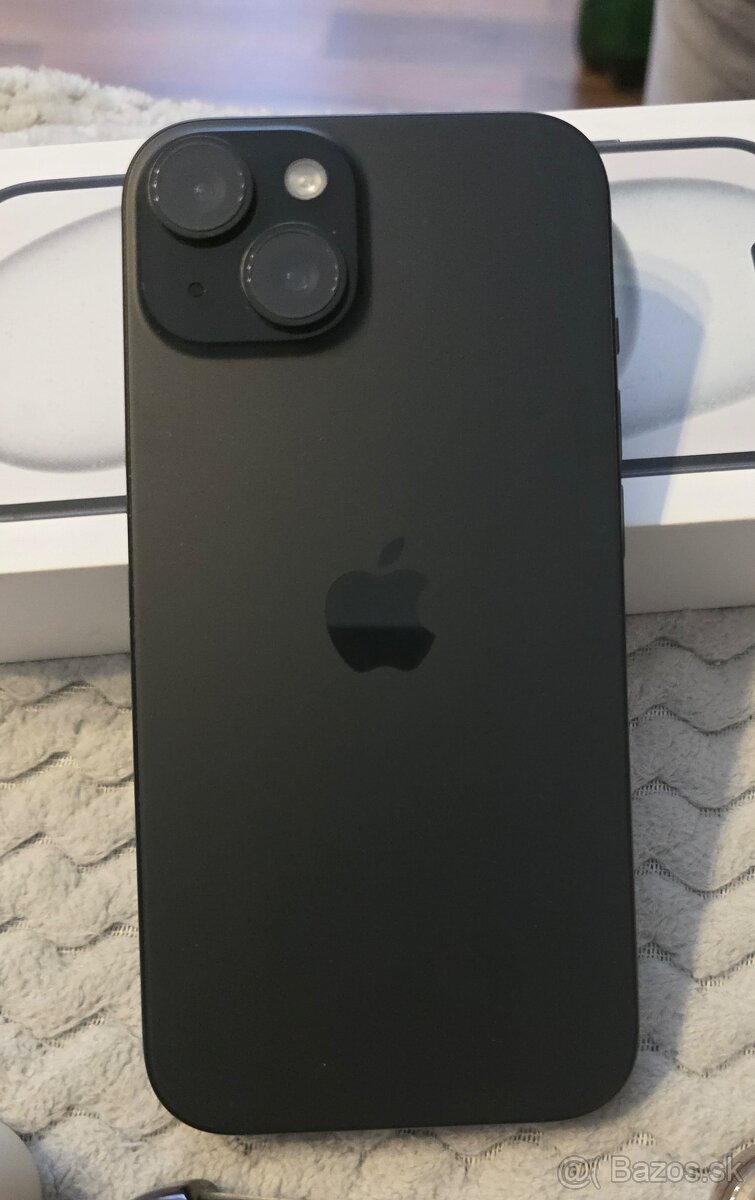 iPhone 15 128gb black