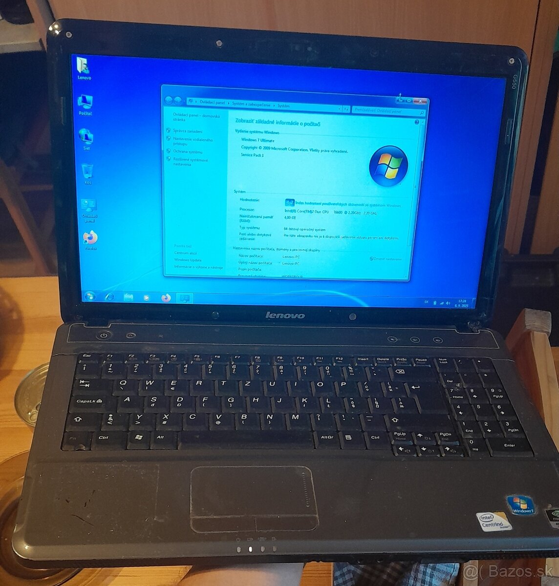 Lenovo G550
