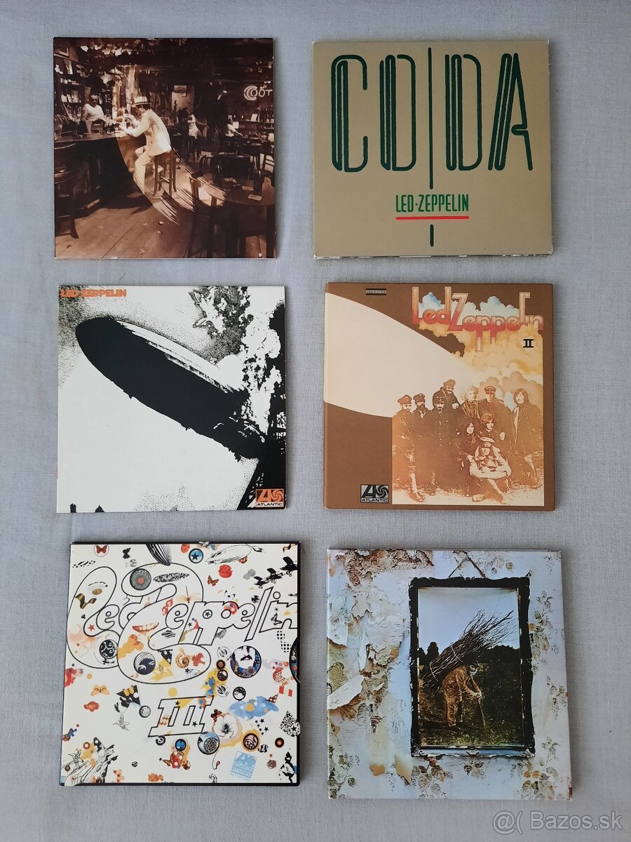 Led Zeppelin (6 X cd)