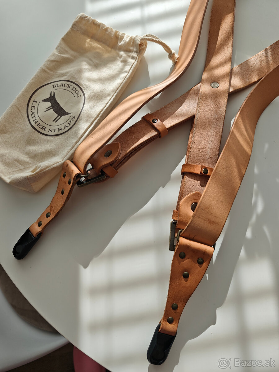 Popruh BlackDog Double Strap Natural