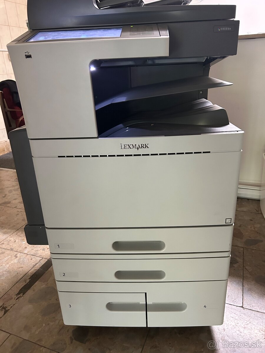 Predám plne funkčnú tlačiareň lexmark X950de