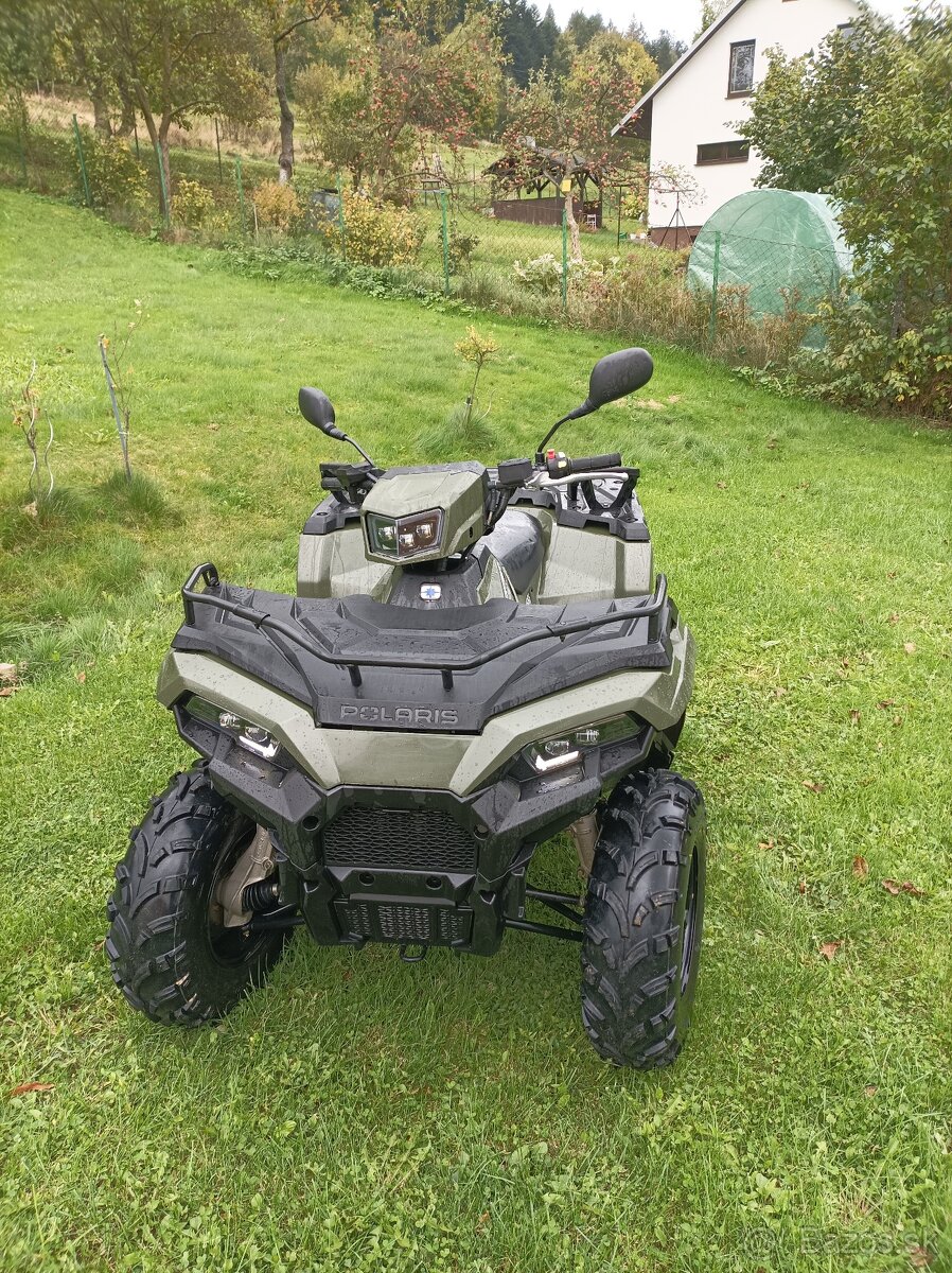 Polaris sportman 570  tv 2024 1300 km