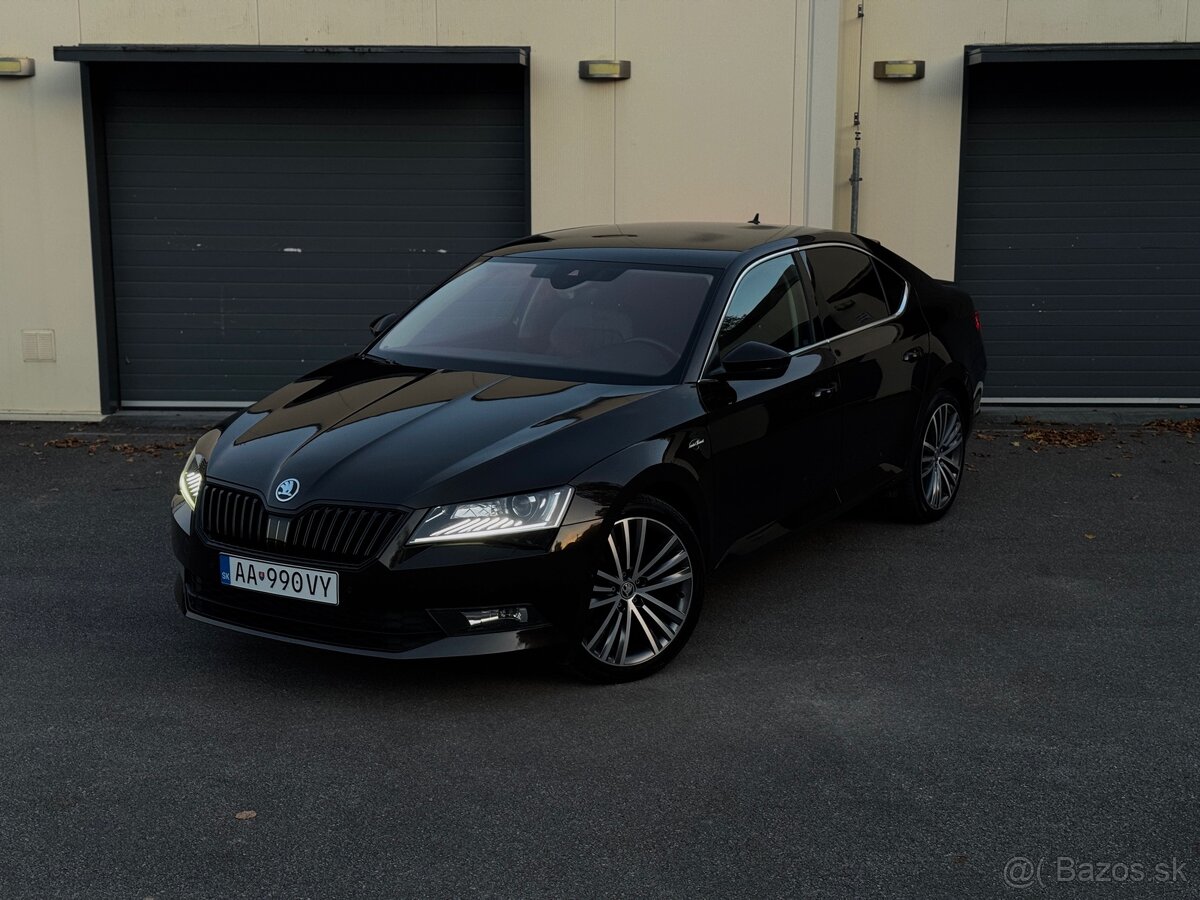 Škoda Superb 3 L&K 2.0TDI DSG 4x4 MATRIX 140kw Rv.2017