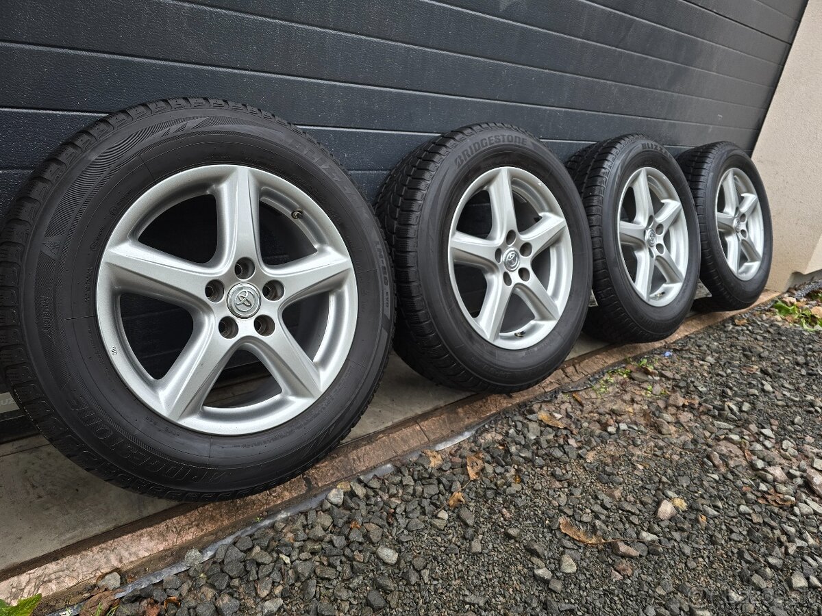 Zimná Sada Toyota RAV4+ Bridgestone 225/65 R17