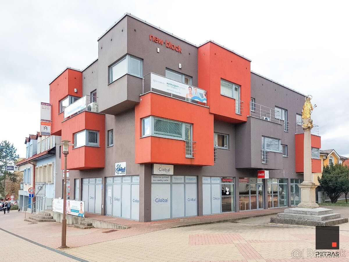 KOMFORTNÁ KANCELÁRIA V CENTRE MESTA PRIEVIDZA