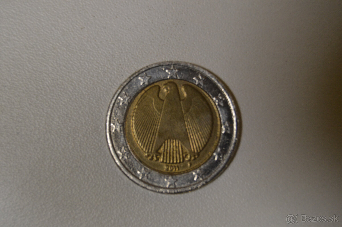 2€ DE chyborazba