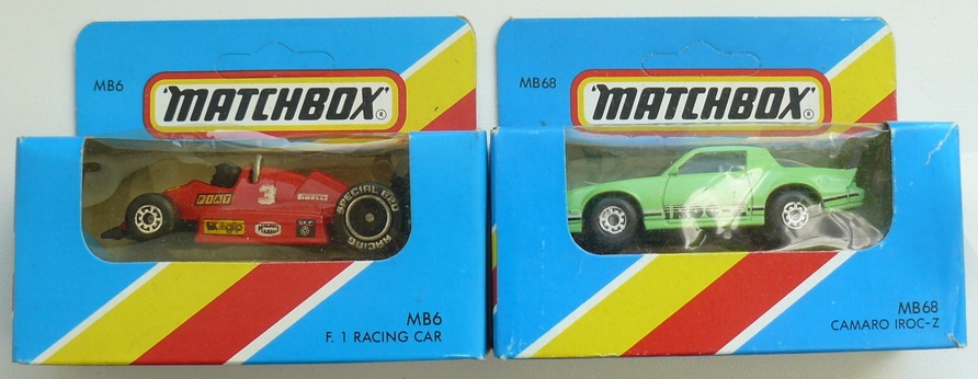 Matchbox Superfast P3