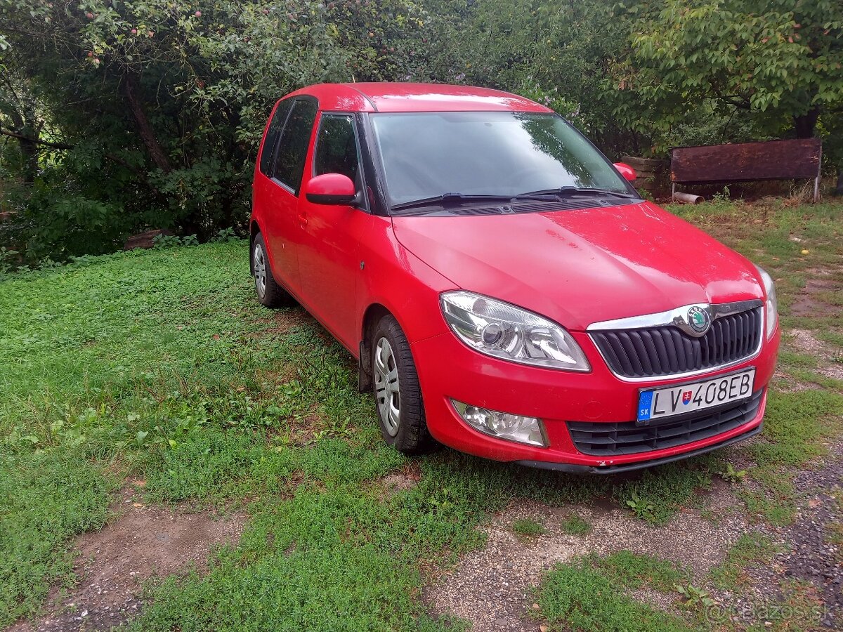 Škoda roomster 1,6tdi