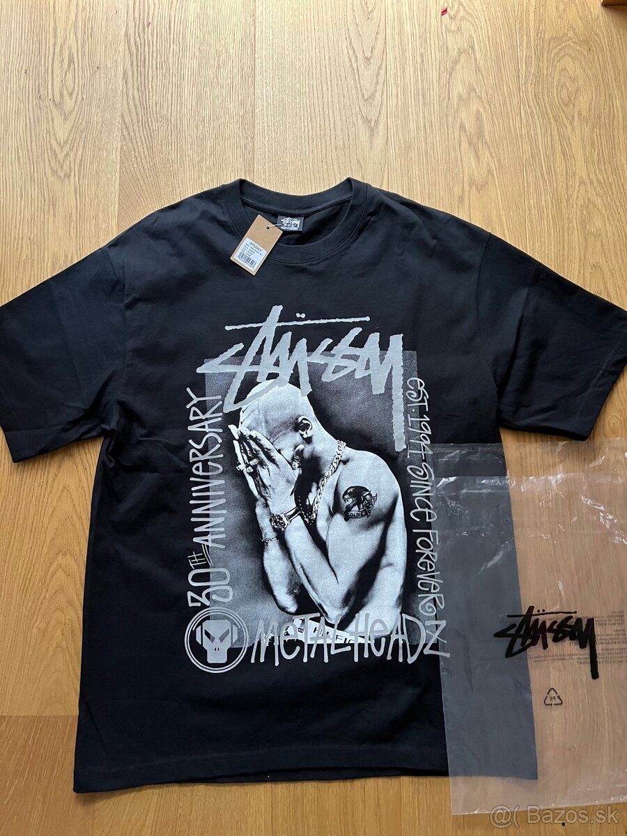 Stüssy black