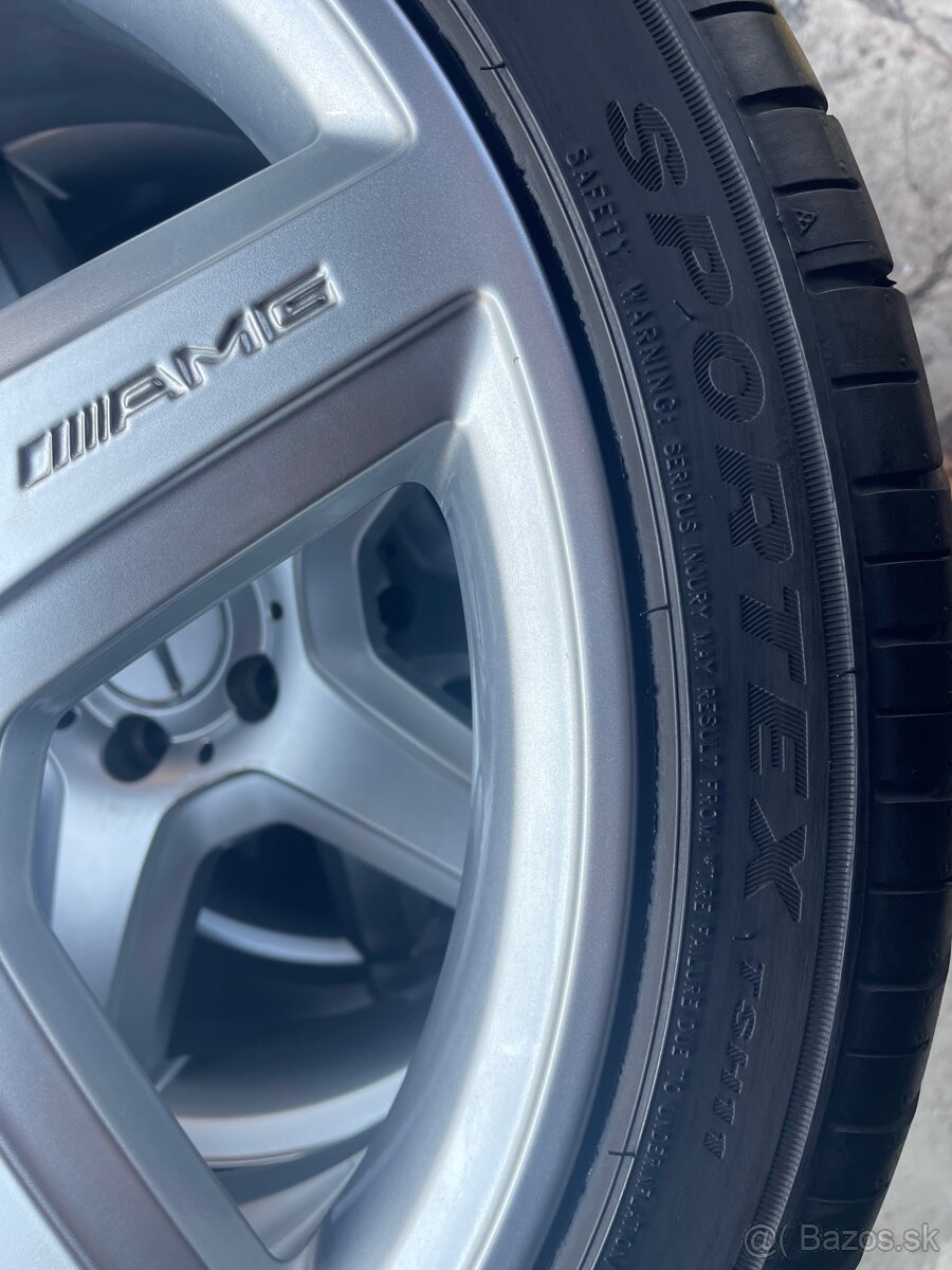 MB AMG Disky + Pneu 215/40R18 89Y