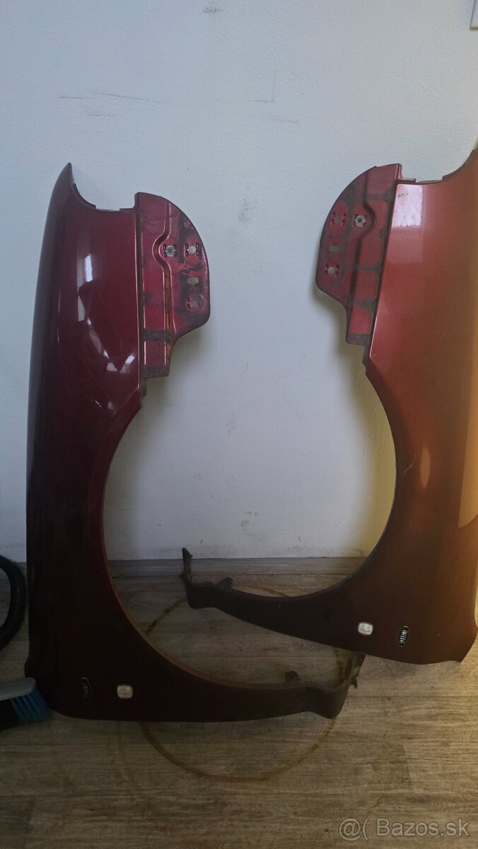 Predni blatniky Octavia 1