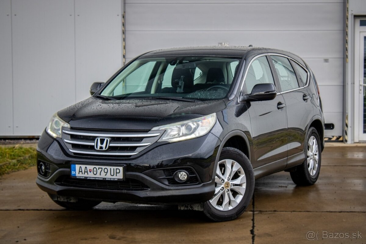 Honda CR-V 2.2 i-DTEC, 4x4, M6 / AJ NA SPLÁTKY / PROTIÚČET /