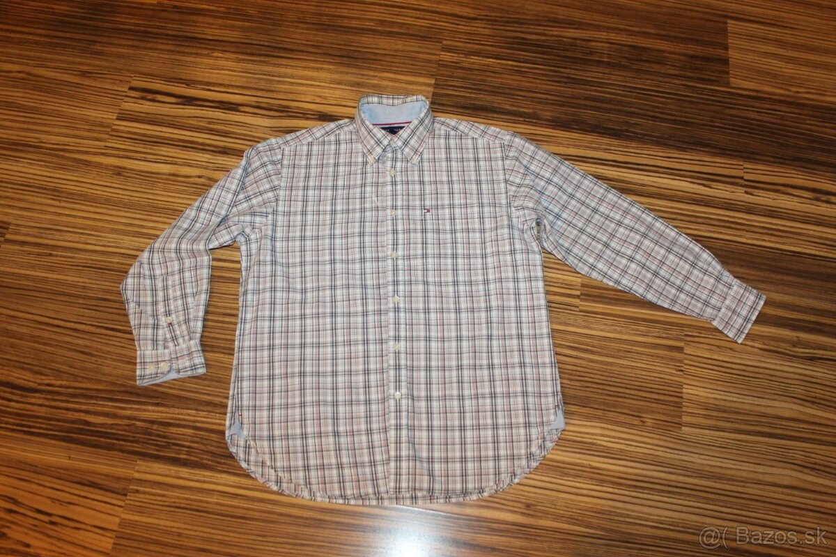 Košeľa Tommy Hilfiger v. M