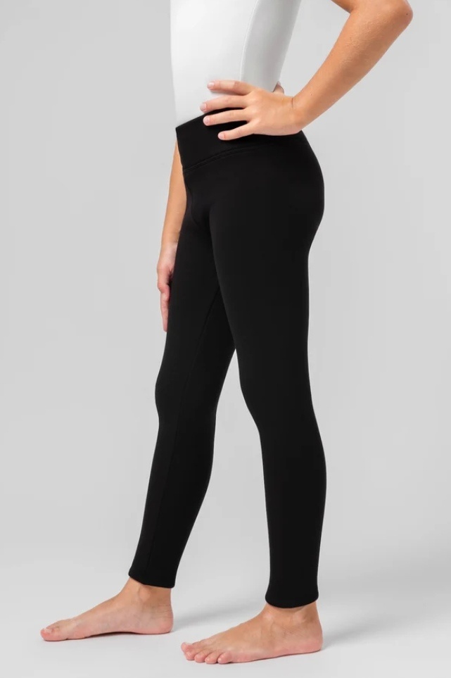 LELOSI detské zateplené legíny Siberosi Badia kids