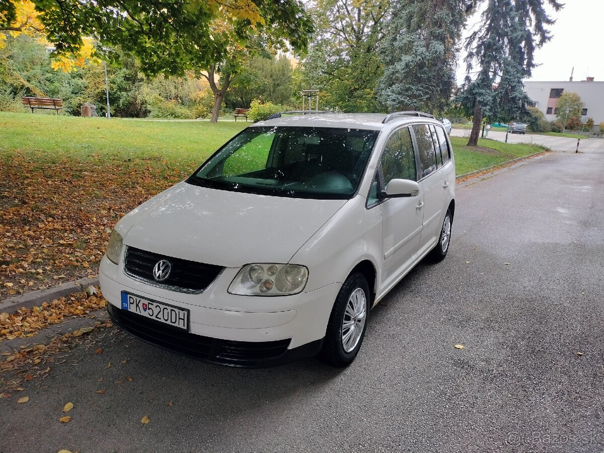 Volkswagen TOURAN 1.9 TDI ELEGANCE 77KW M6 ROK 2006