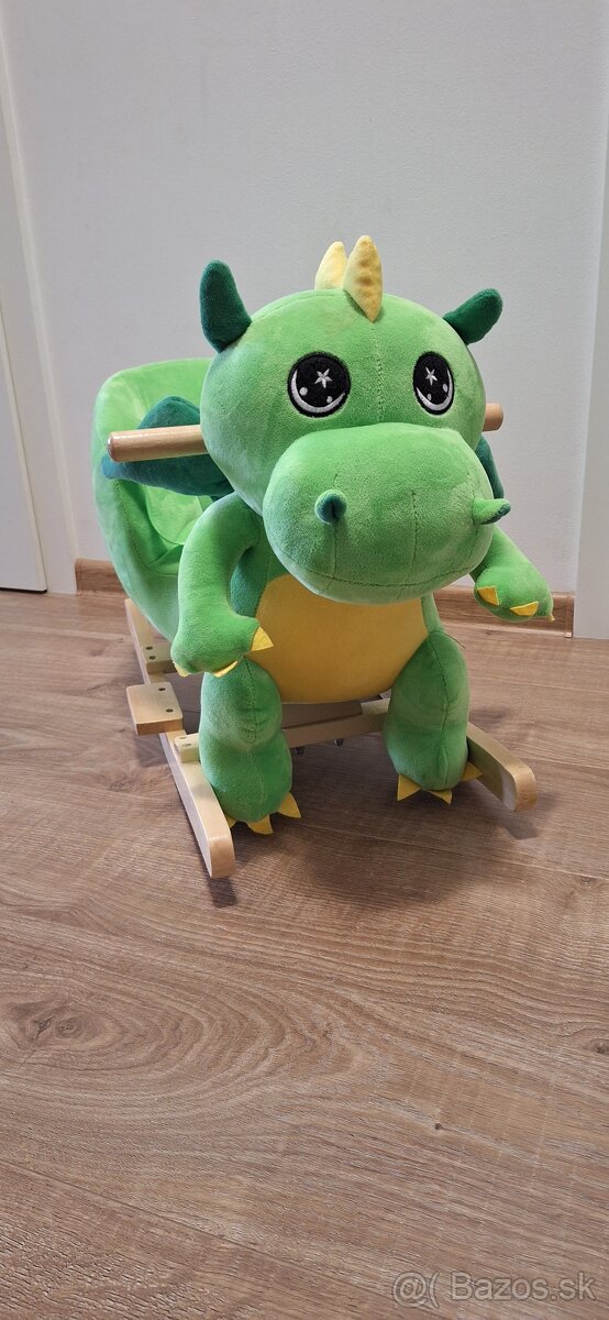 Hojdacie kreslo dinosaurus so zvukom