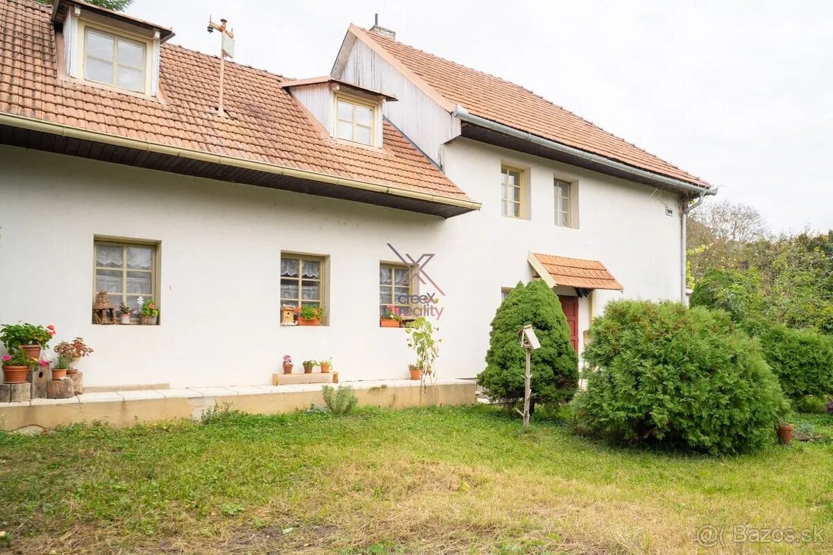 Výnimočny rodinny dom s históriou