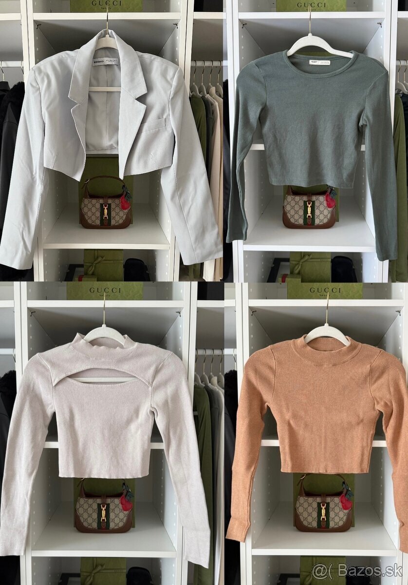 Balík dámskych topov