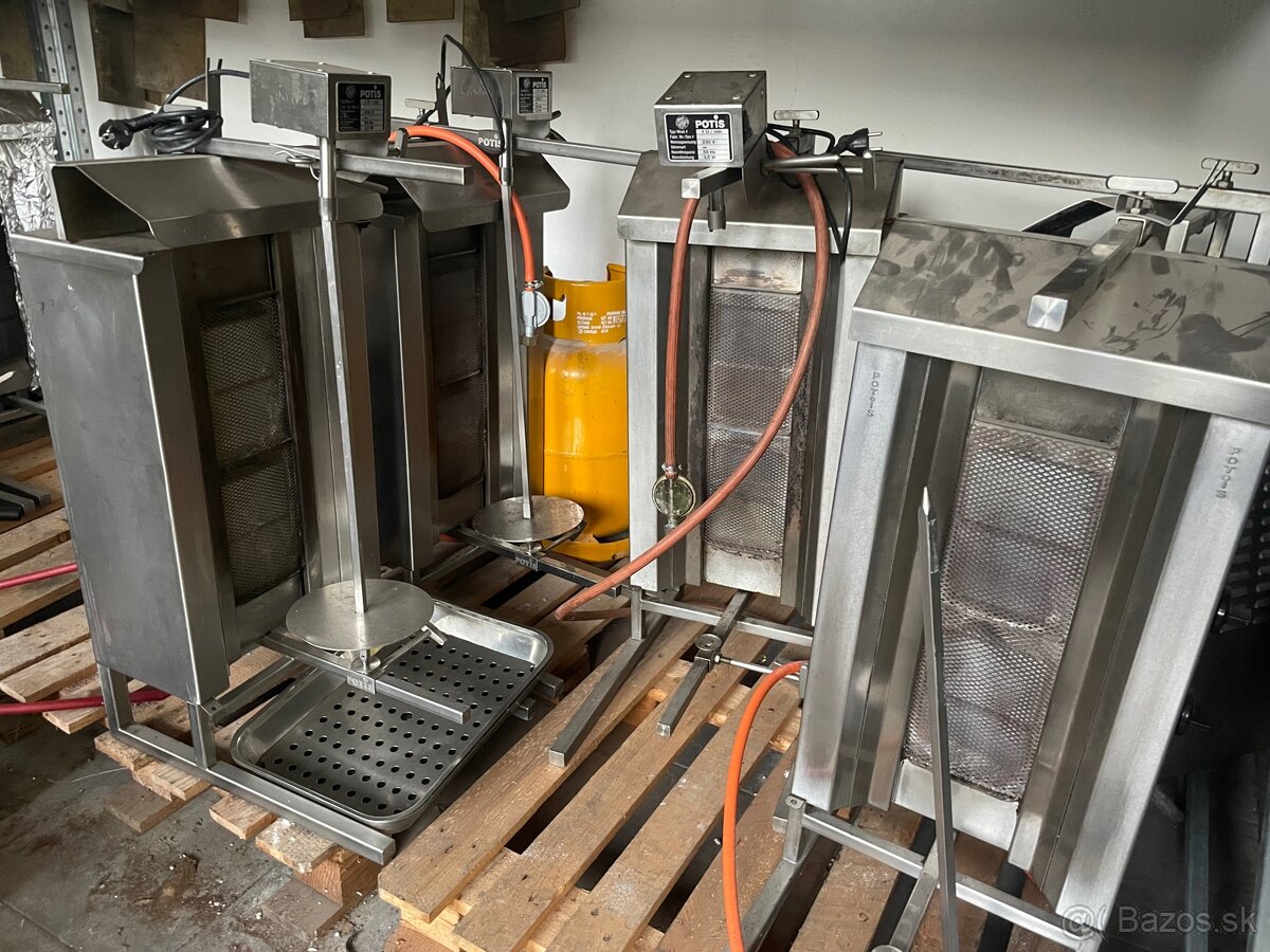 Gyros, kebab gril viac ako 10 ks,od 390 €