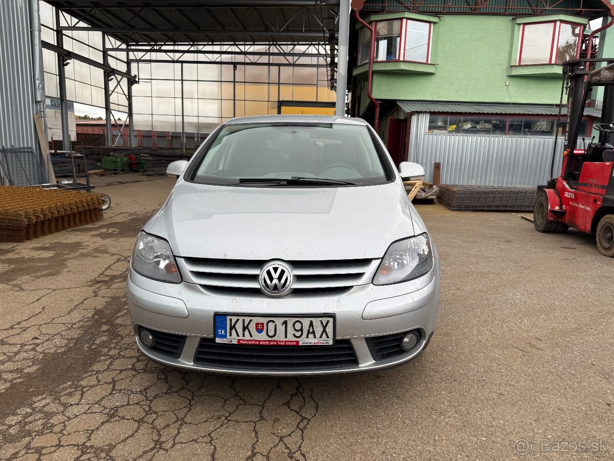 VW Golf plus 1.9 TDi 77 kW
