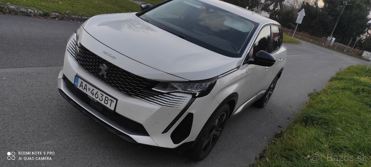 Peugeot 3008 1.5BlueHDi ACTIVE PACK EAT8, možný odpočet DPH