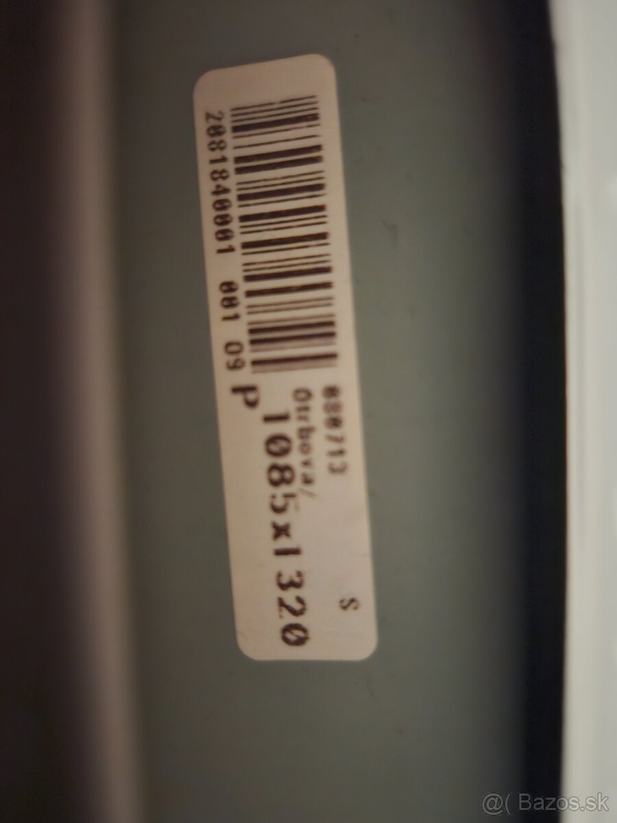 Vnutorne zaluzie biele