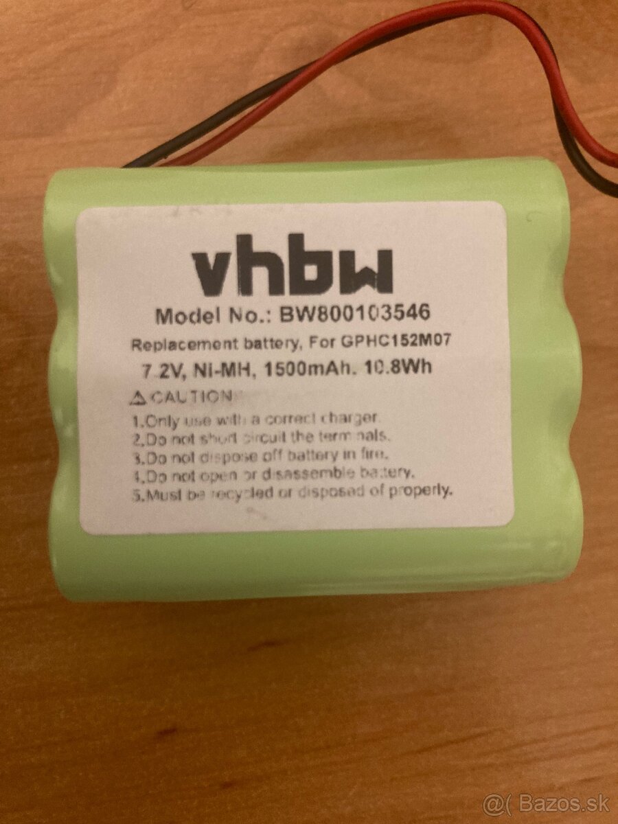 Predám nabíjateľnú bateriu