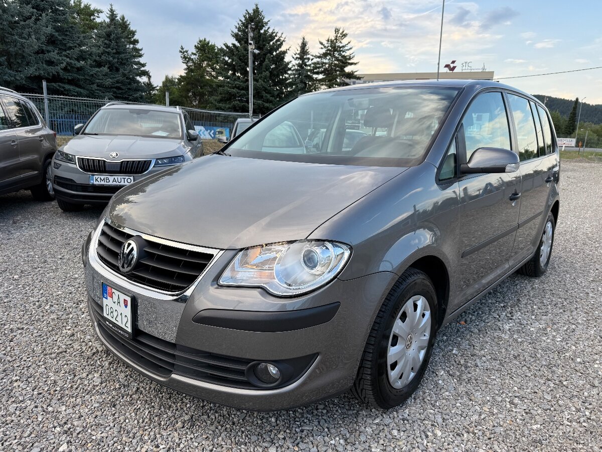 Volkswagen Touran 1.9TDI Conceptline