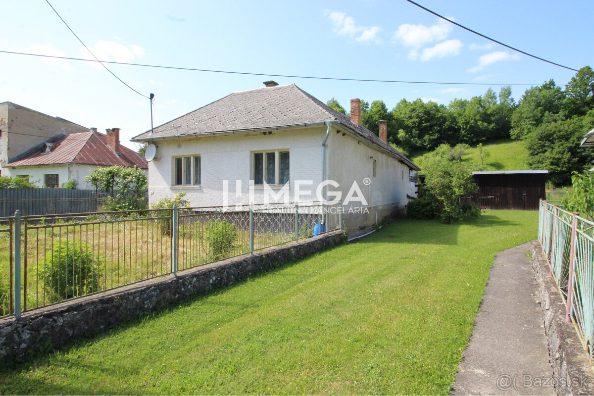 NOVÁ CENA - NA PREDAJ VIDIECKY DOM V TICHEJ OBCI N. JABLONKA